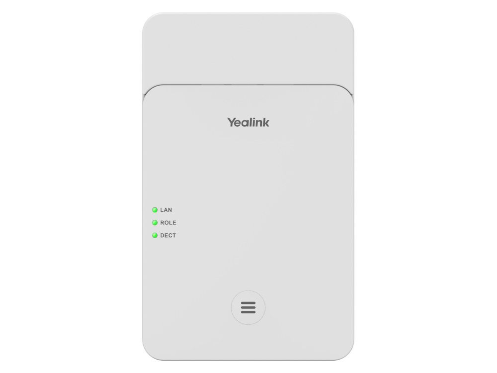 Yealink W75 Mini MC draadloos Multi-Cell IP DECT systeem