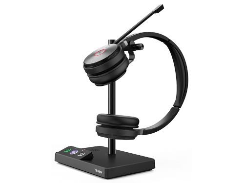 Yealink WH62 en WH63 serie draadloze DECT headset met basisstation