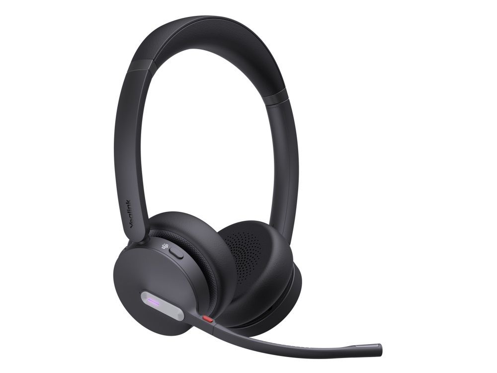 Yealink WH64 Dual Teams draadloze Bluetooth headset met DECT oplaadstation