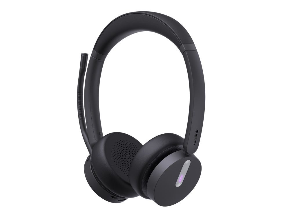 Yealink WH64 Dual Teams draadloze Bluetooth headset met DECT oplaadstation