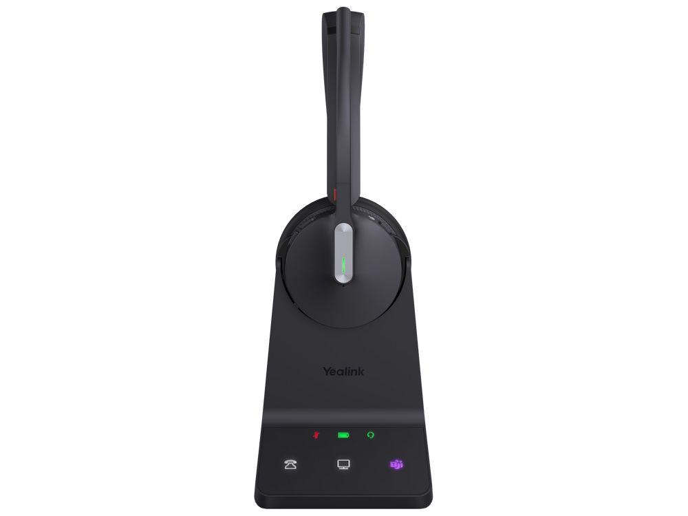 Yealink WH64 Dual Teams draadloze Bluetooth headset met DECT oplaadstation