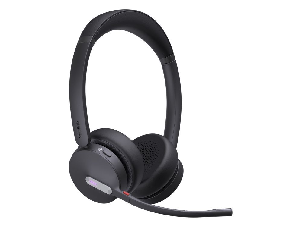 Yealink WH64 Hybrid Dual Teams draadloze dubbeloors Bluetooth headset