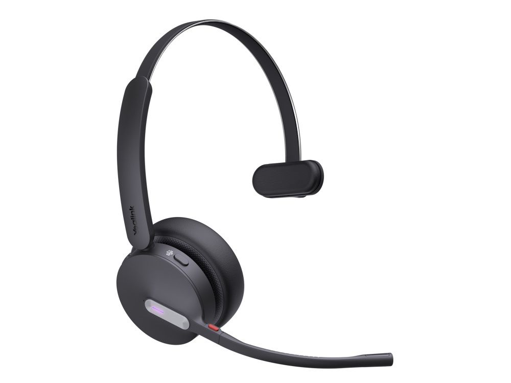 Yealink WH64 Mono Teams draadloze Bluetooth headset met DECT