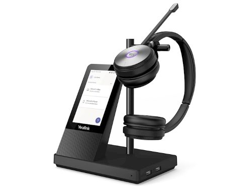 Yealink WH66/WH67 serie draadloze DECT headset met basisstation