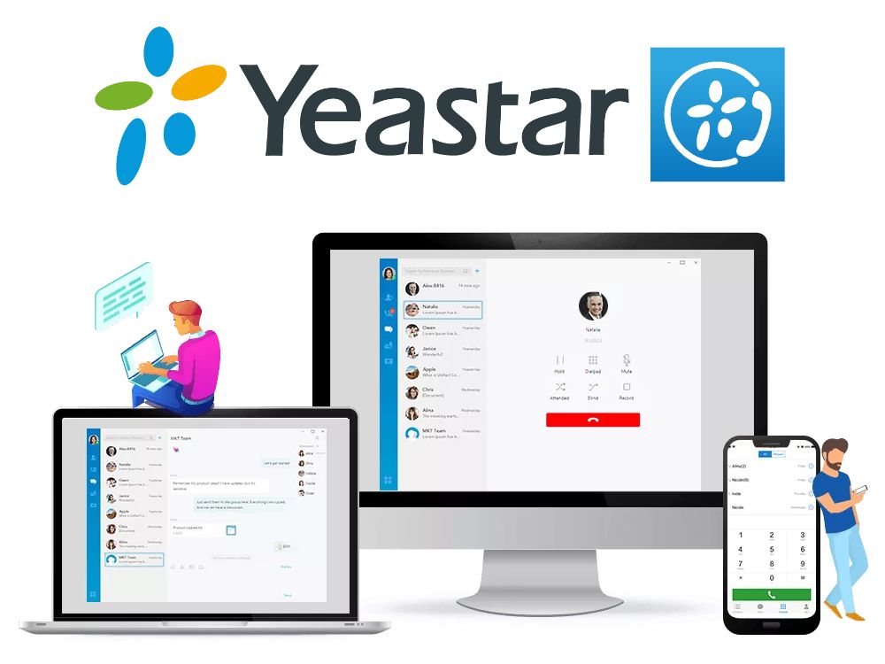 Yeastar Linkus Cloud Service