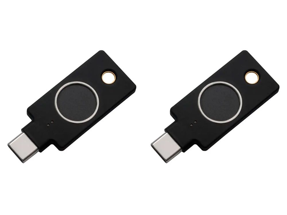 Yubico YubiKey Bio USB-C 2-pack