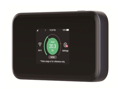 ZTE MU5001 5G MiFi router