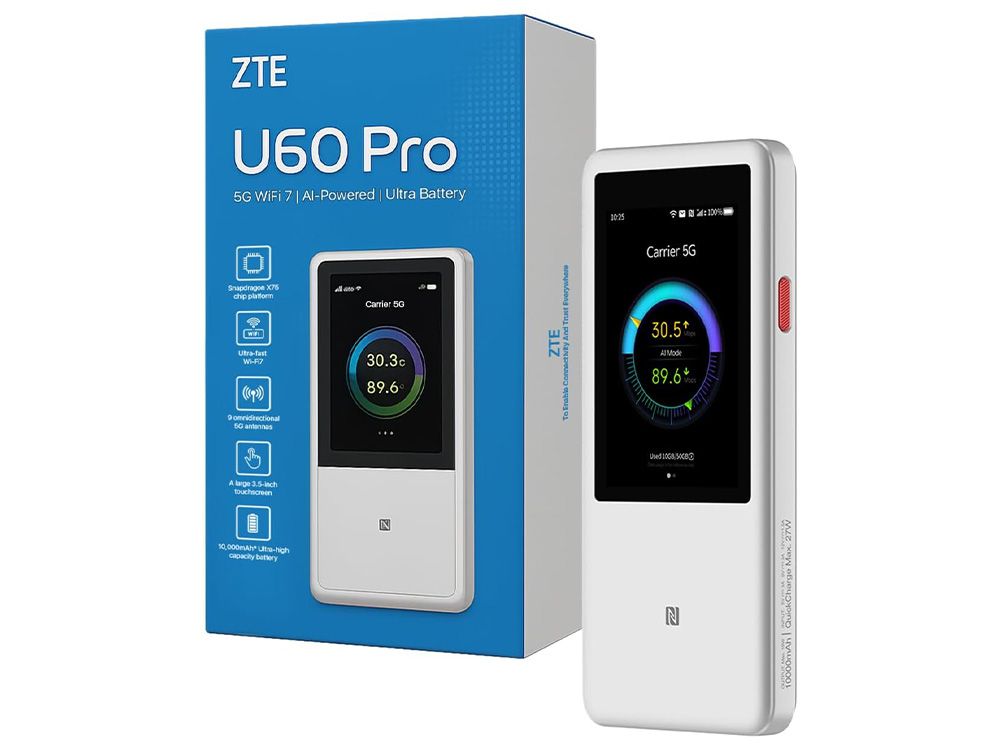 ZTE U60 Pro 5G MiFi