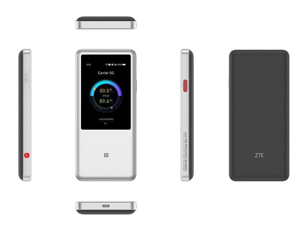 ZTE U60 Pro 5G MiFi