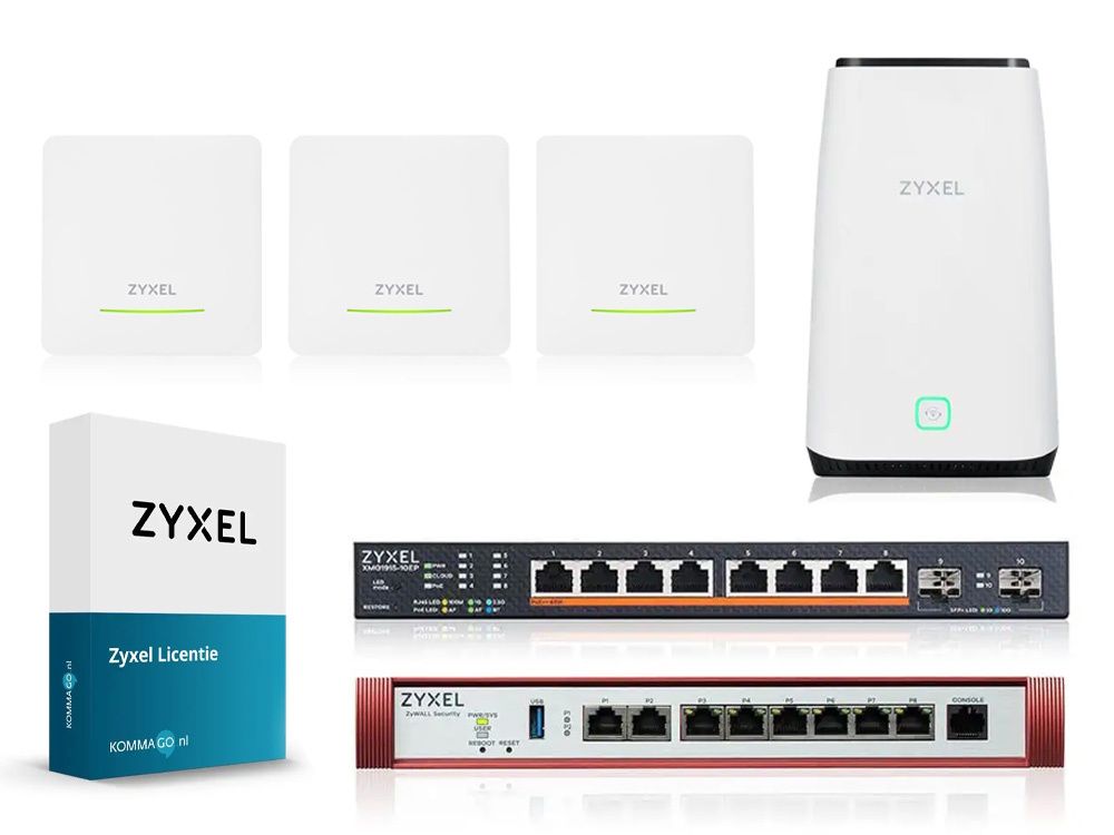 Zyxel Nebula WiFi 7 bundel