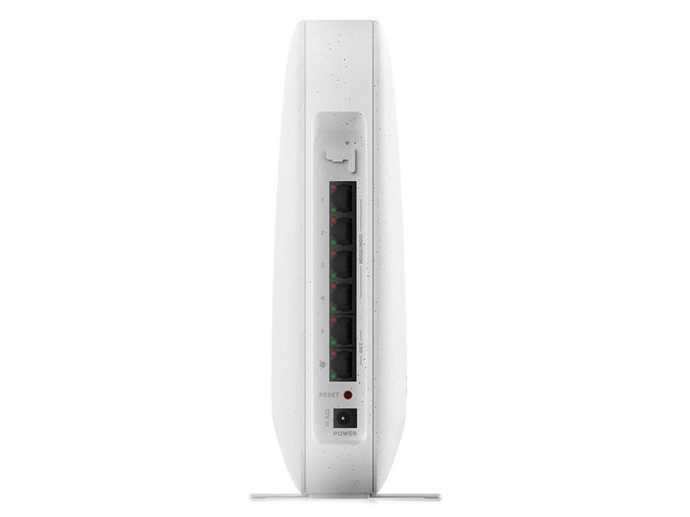 Zyxel USG LITE 60AX WiFi 6 security router ethernetpoorten