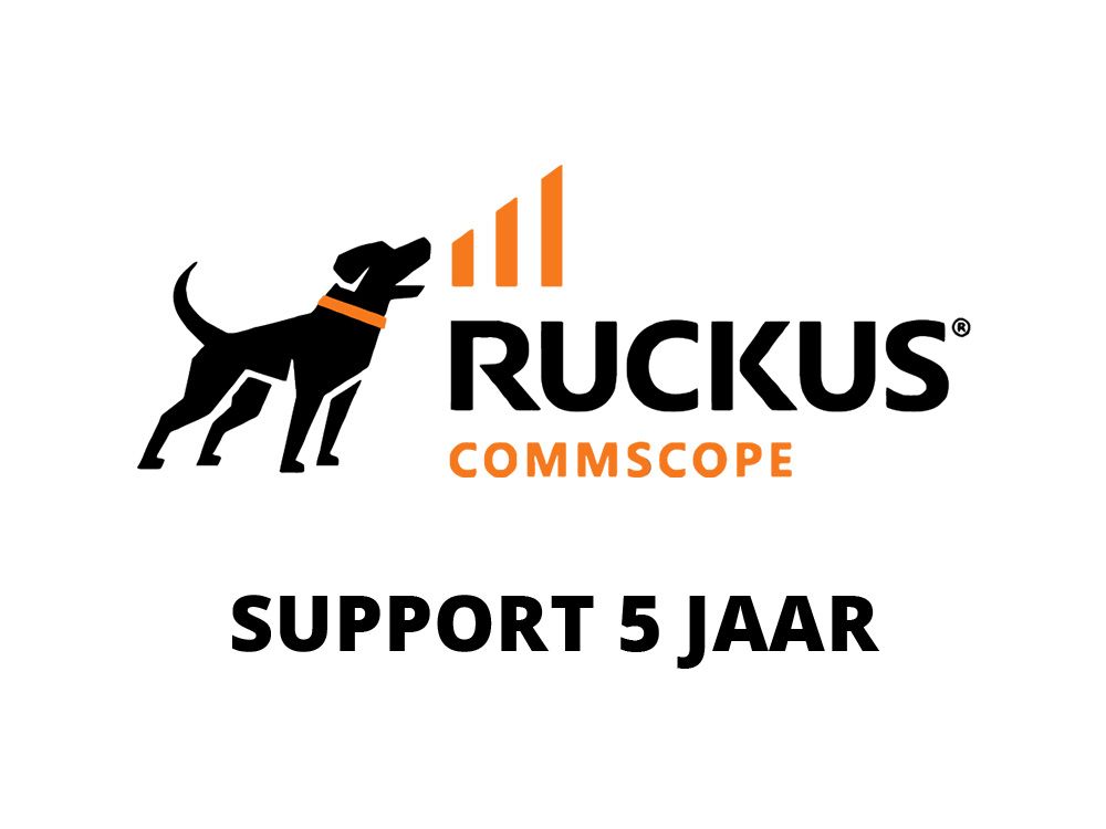 Ruckus SmartZone Support 5 jaar