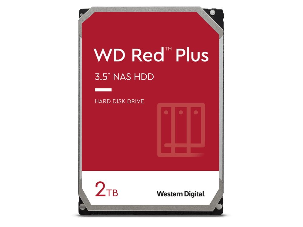 Western Digital WD Red Plus 2TB