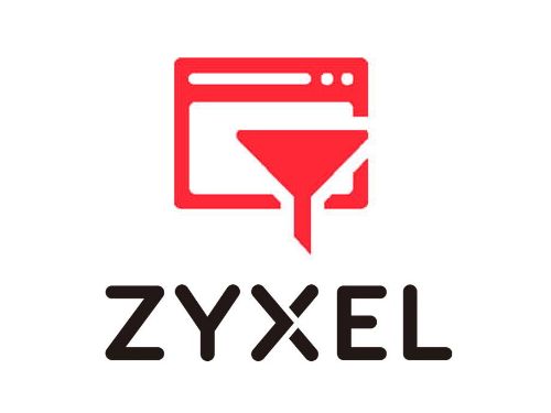 Zyxel Web Filtering en Email Security, 1 jaar