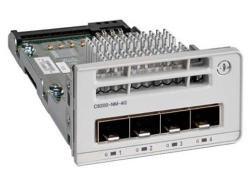 Cisco Catalyst C9200-NM-4G
