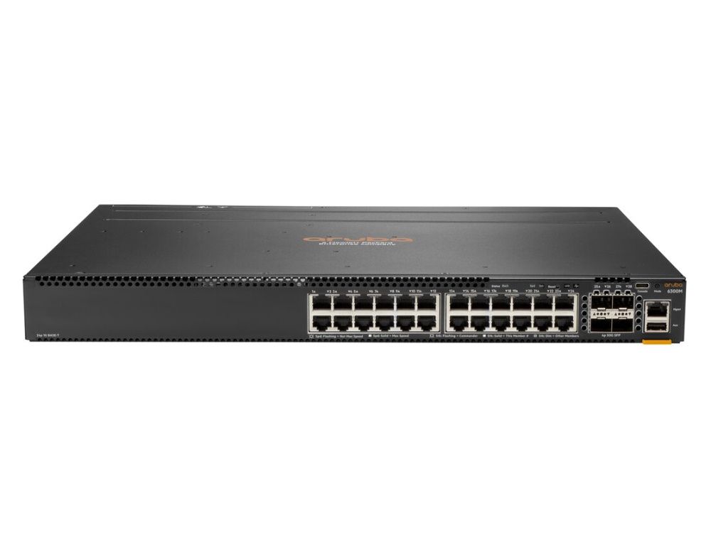 Aruba 6300M 24G 4SFP56