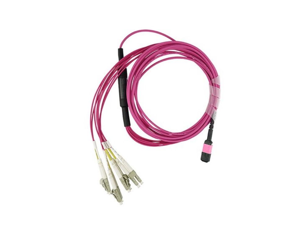 HPE MPO naar 4x LC kabel