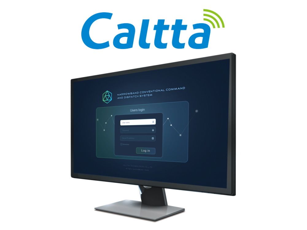 Caltta PD200 CS Dispatch Software