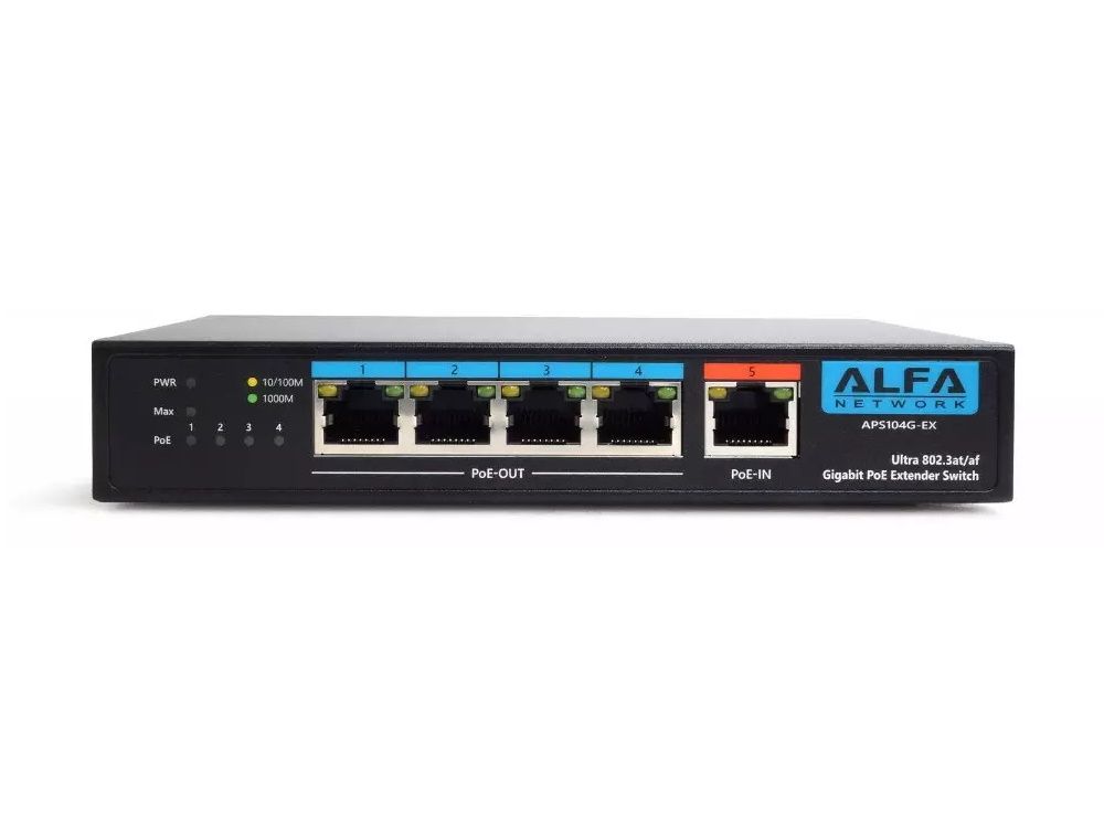 ALFA Network APS104G-EX