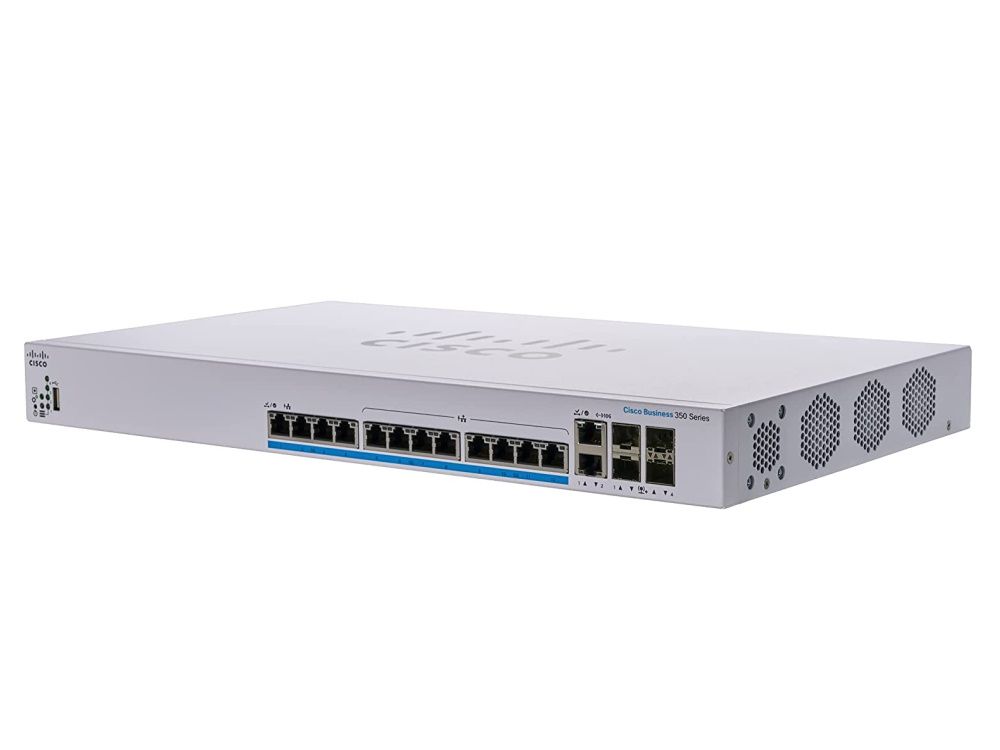 Cisco CBS350-12NP-4X