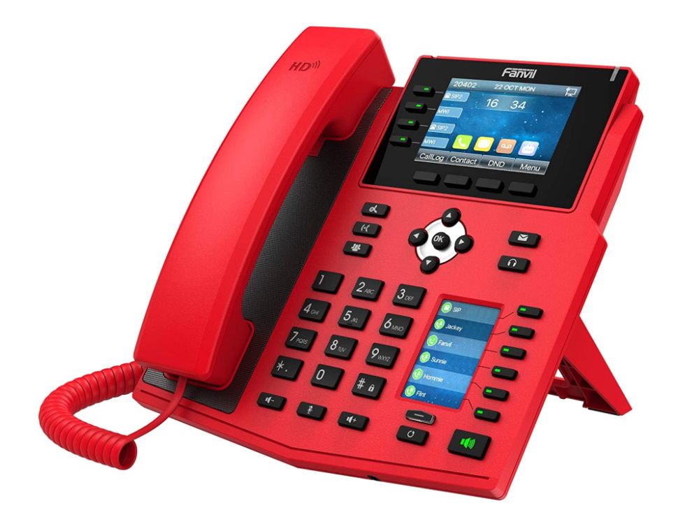 Fanvil X5U-R Special Red IP Telefoon