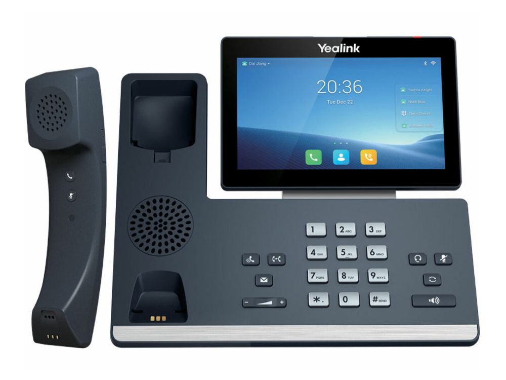 Yealink SIP-T58W Pro VoIP telefoon