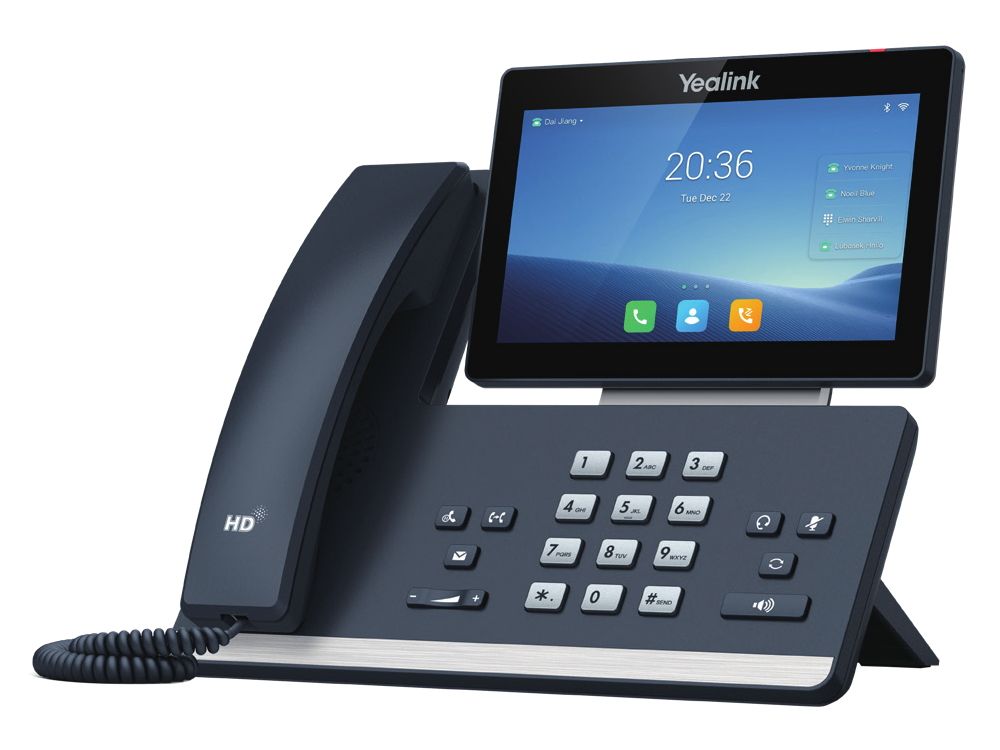 Yealink SIP-T58W VoIP telefoon