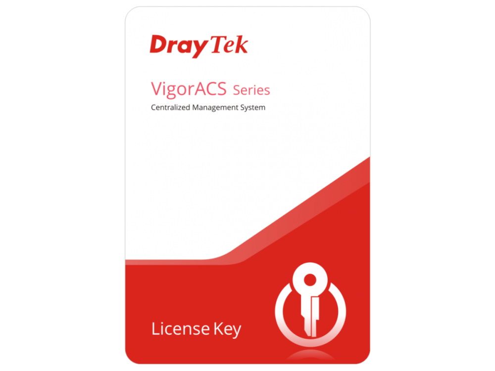 DrayTek VigorACS 3 Main Key