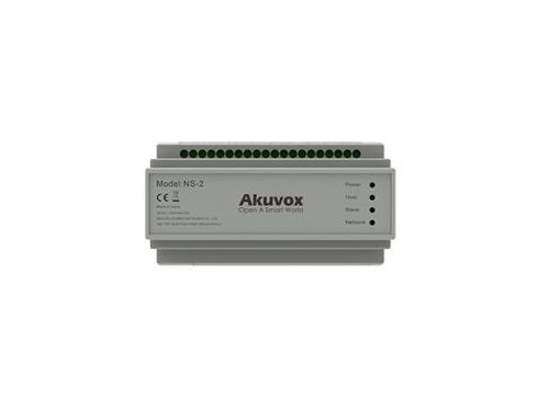 Akuvox NS-2 2-Wire Netwerk Switch
