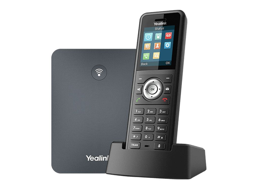 Yealink W79P SIP DECT telefoon