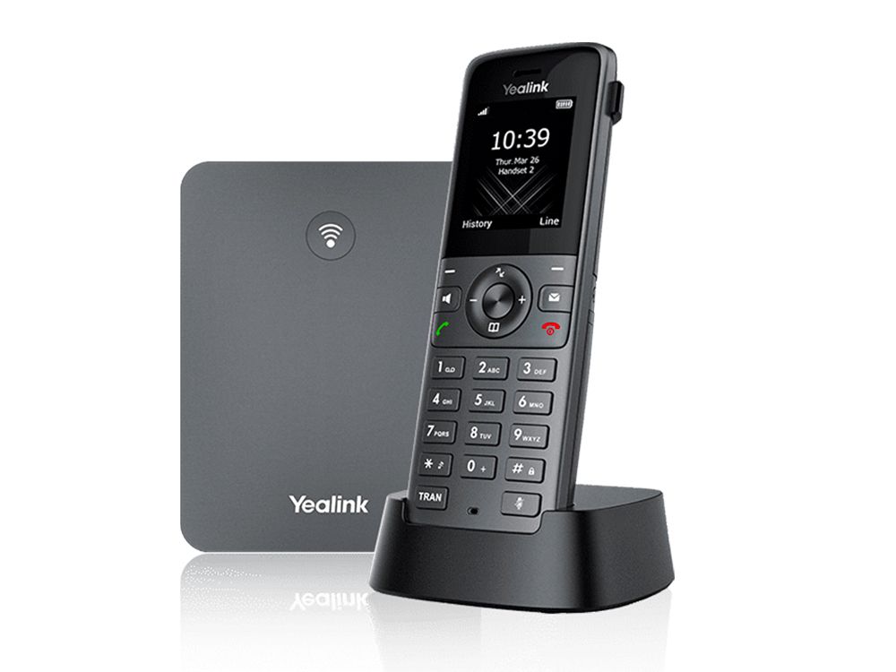 Yealink W73P SIP DECT telefoon