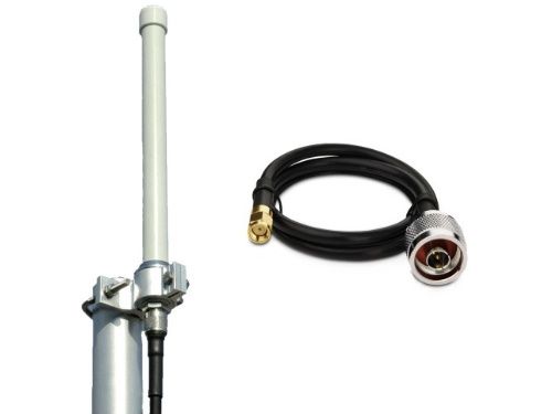 CELL 8.5dBi omni-antenne + kabel