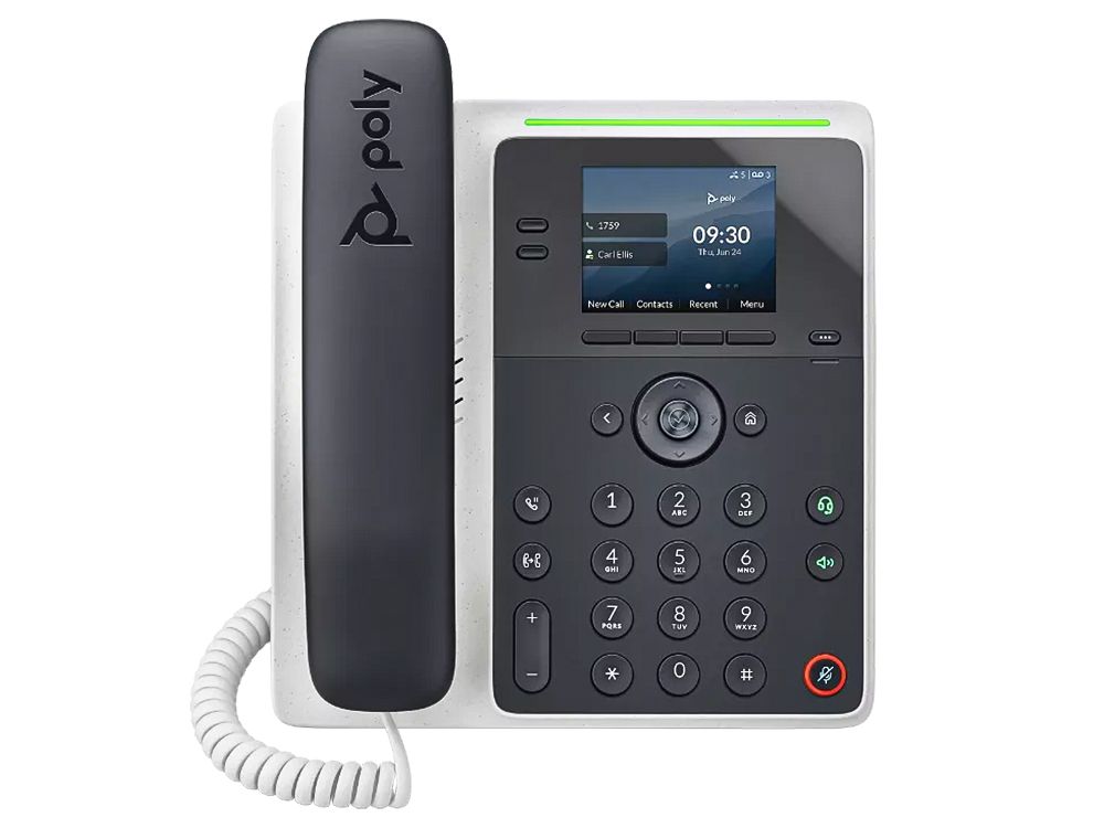 Poly Edge E100 VoIP telefoon