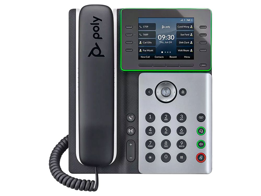 Poly Edge E300 VoIP telefoon