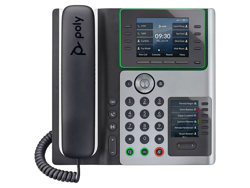 Poly Edge E400 VoIP telefoon