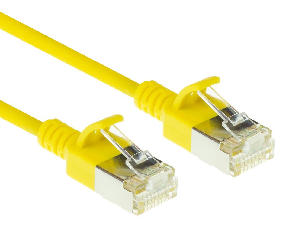 FTP Slimline Kabel Cat6a 7 m