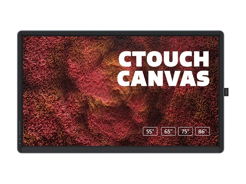 CTOUCH Canvas 65'' Midnight Grey