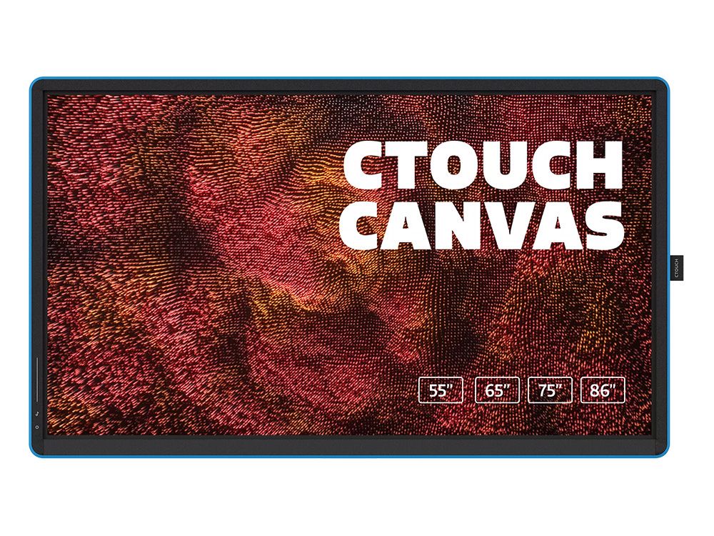 CTOUCH Canvas 86'' Electric Blue