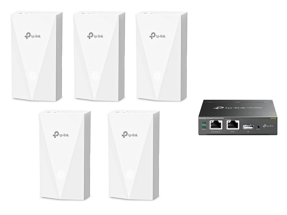 TP-Link EAP655-Wall 5-pack