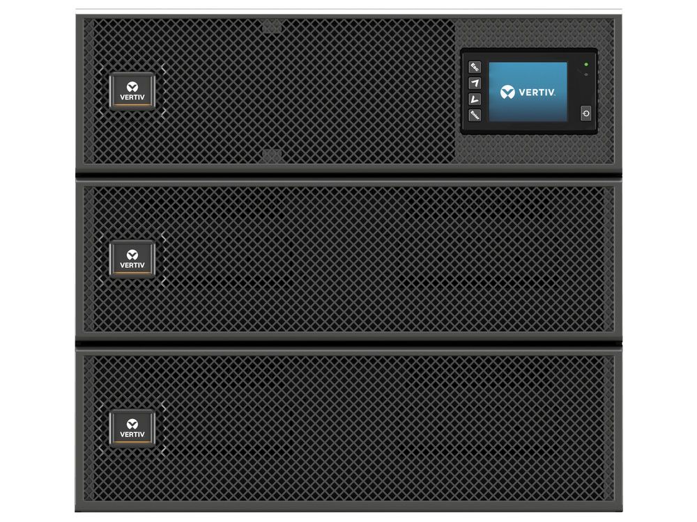 Vertiv GXT5 online dubbele conversie UPS met 16kVA vermogen racktower