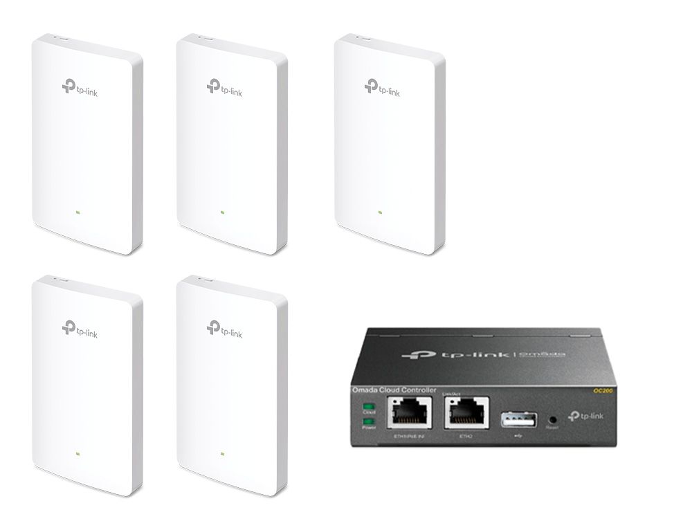 TP-Link EAP615-Wall 5-pack