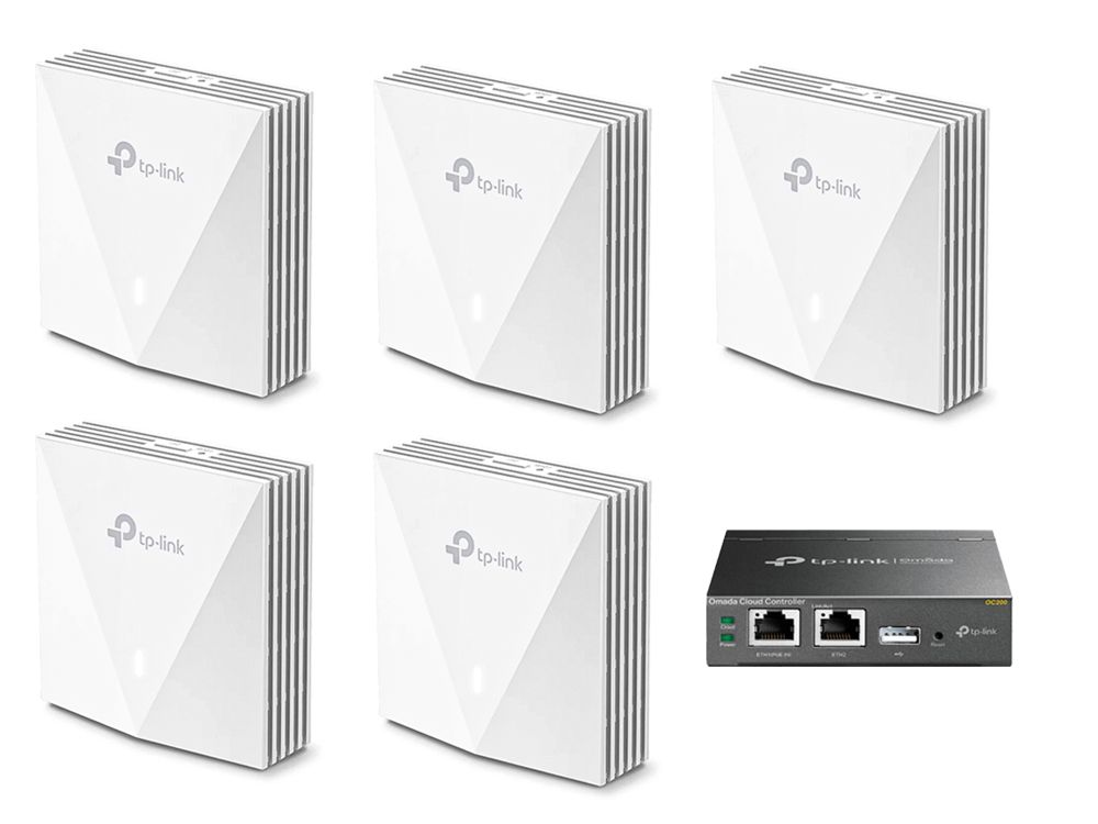 TP-Link EAP650-Wall 5-pack