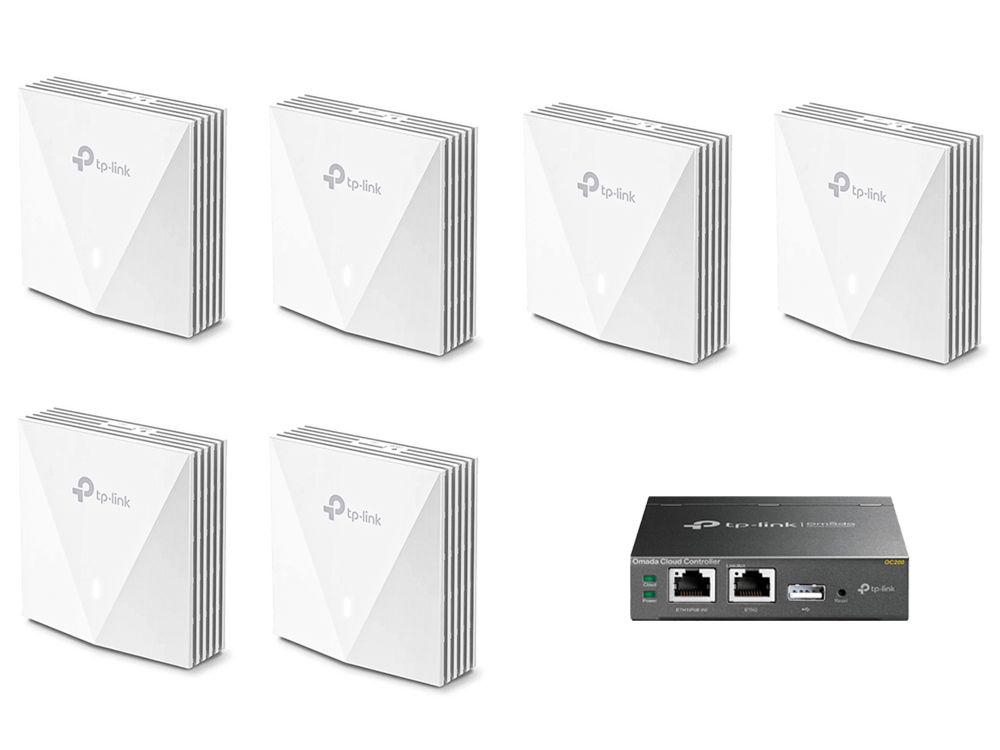 TP-Link EAP650-Wall 6-pack