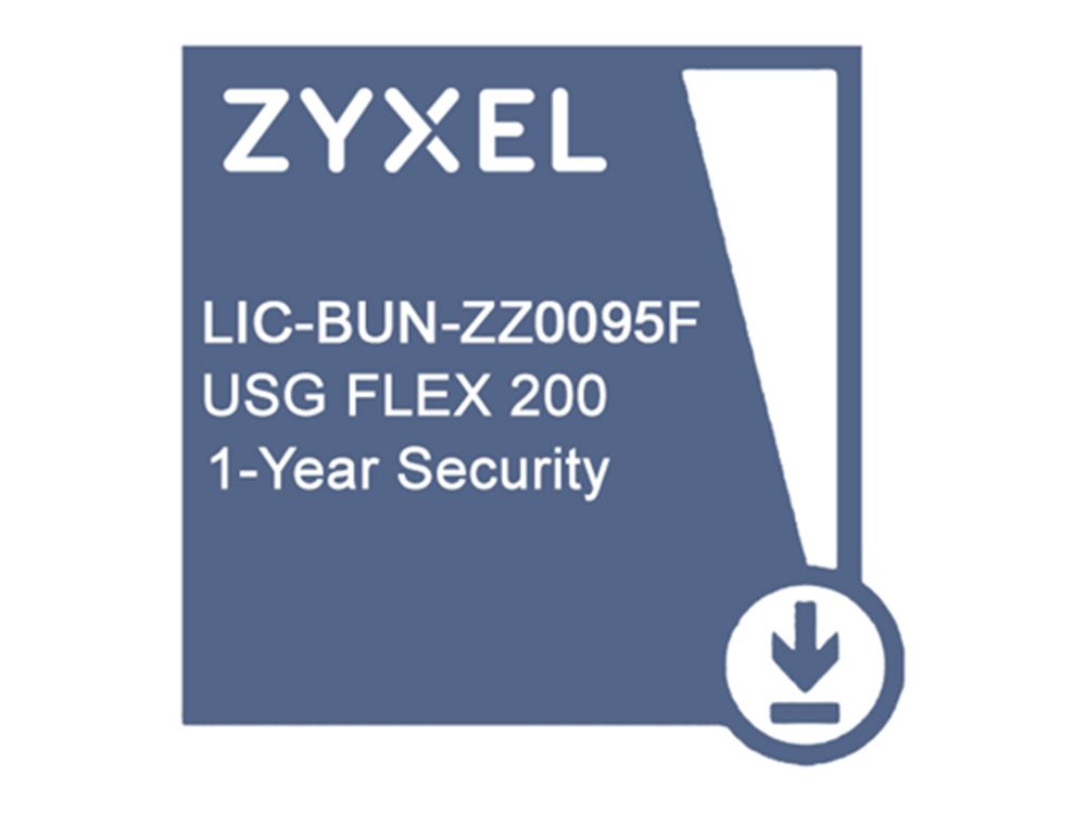 Zyxel Gold Security Pack 1 jaar