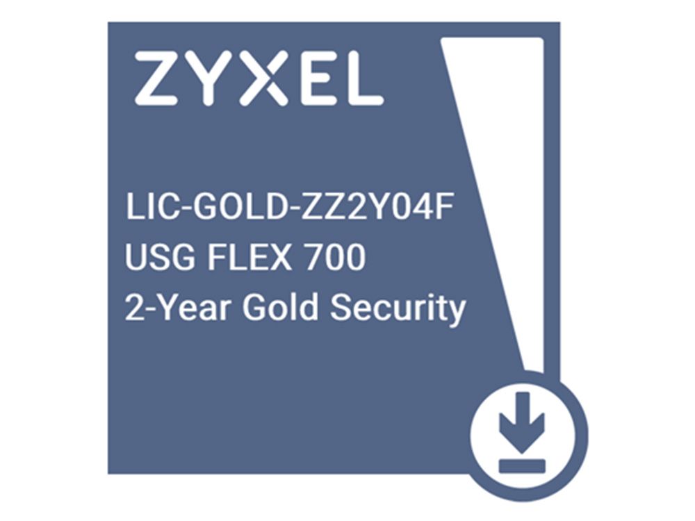 Zyxel Gold Security Pack 2 jaar