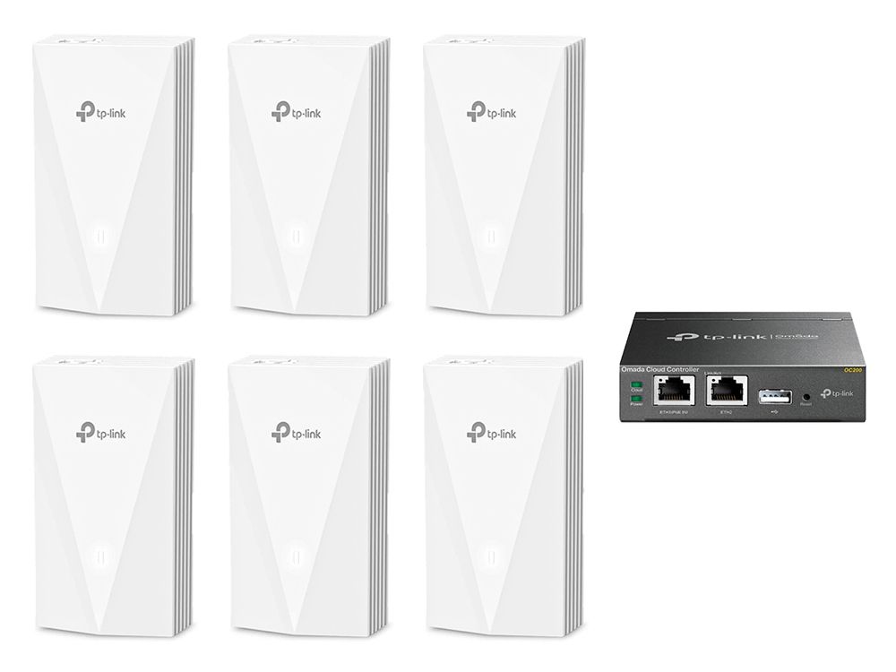 TP-Link EAP655-Wall 6-pack