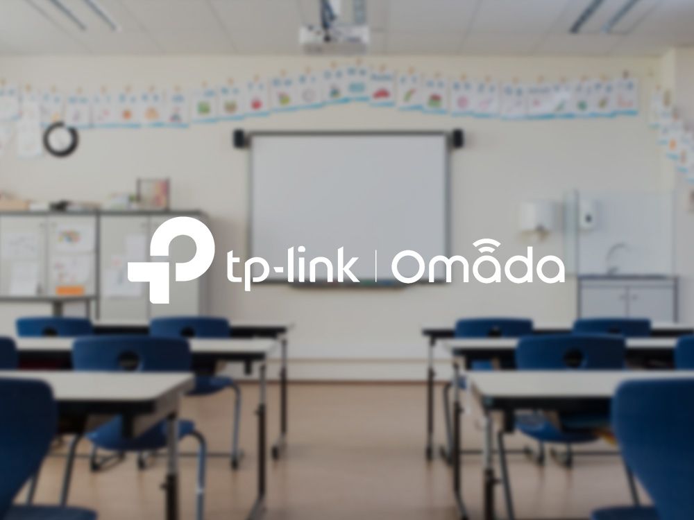 TP-Link Omada WiFi in de klas