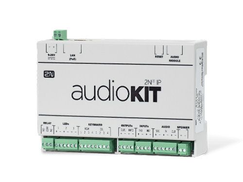 demo - 2N IP Audio Kit