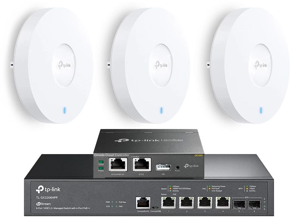 TP-Link Omada SDN EAP690E 3-pack
