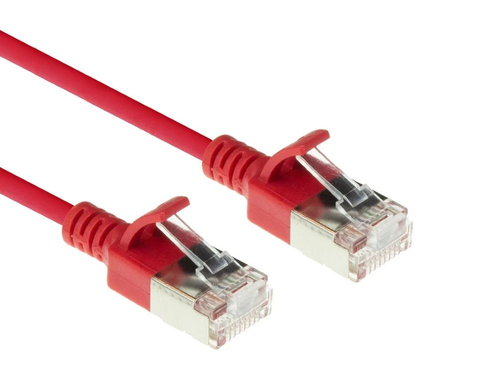 FTP Slimline Kabel Cat6a 0,15 m